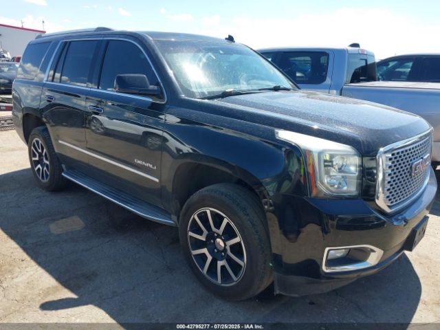  Salvage GMC Yukon