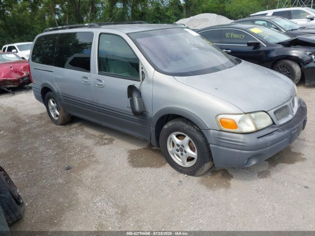  Salvage Pontiac Montana