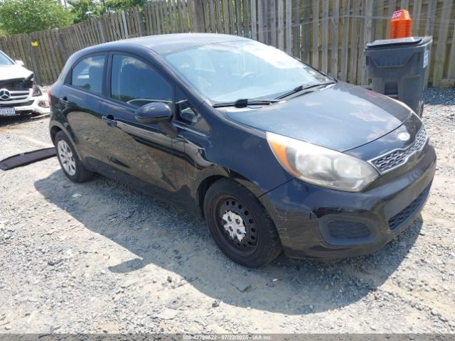  Salvage Kia Rio
