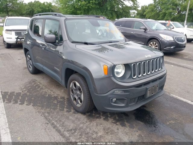  Salvage Jeep Renegade