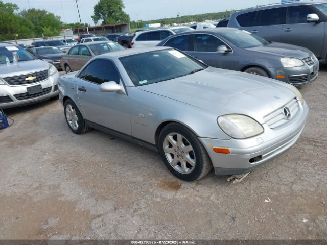  Salvage Mercedes-Benz Slk-class