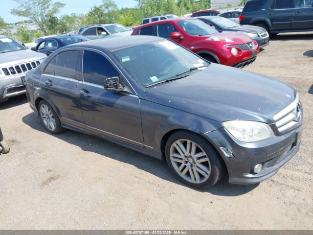  Salvage Mercedes-Benz C-Class