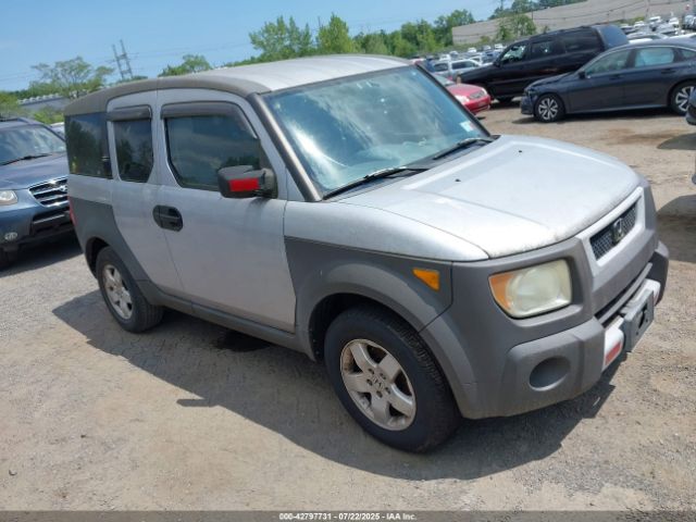  Salvage Honda Element