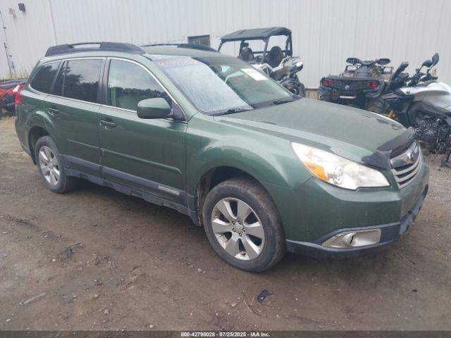  Salvage Subaru Outback