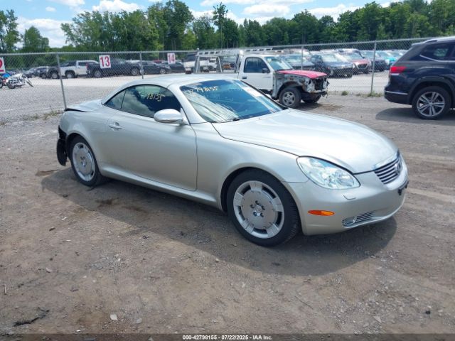  Salvage Lexus Sc