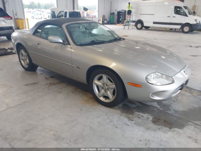  Salvage Jaguar Xk8