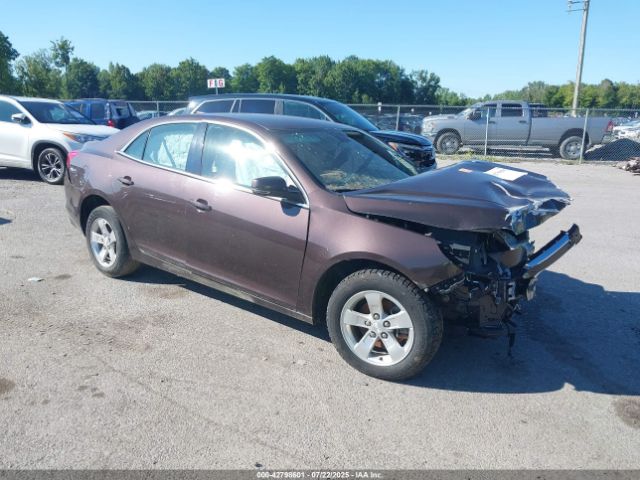  Salvage Chevrolet Malibu