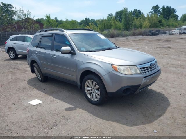  Salvage Subaru Forester