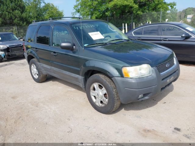  Salvage Ford Escape
