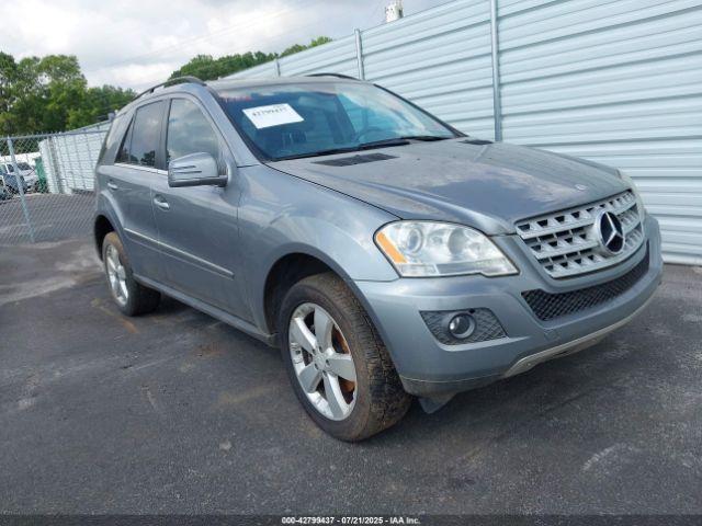  Salvage Mercedes-Benz M-Class