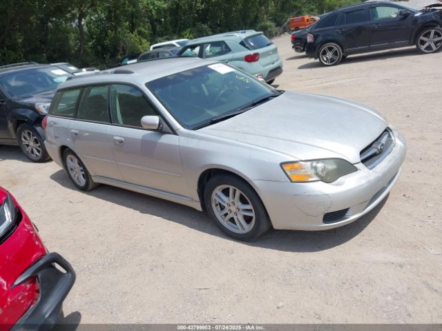  Salvage Subaru Legacy