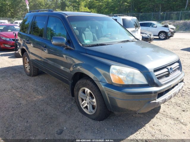  Salvage Honda Pilot