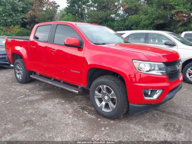  Salvage Chevrolet Colorado