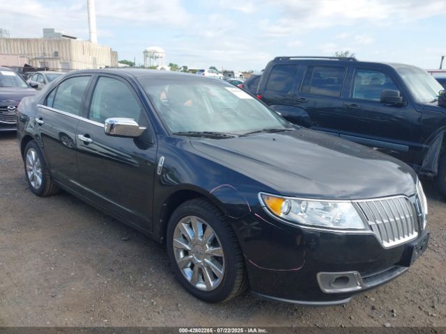  Salvage Lincoln MKZ