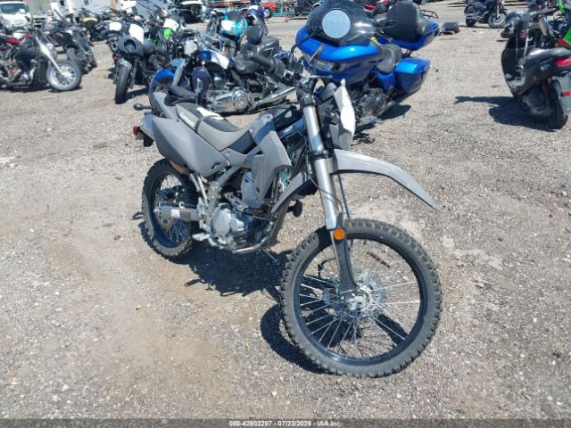  Salvage Kawasaki Klx300
