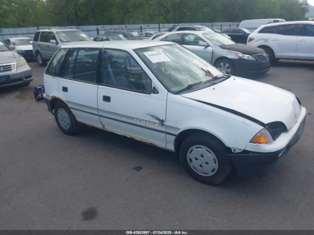 Damaged, Wrecked & Salvage GEO Metro Hatchback for Sale - SCA
