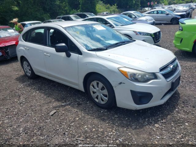  Salvage Subaru Impreza