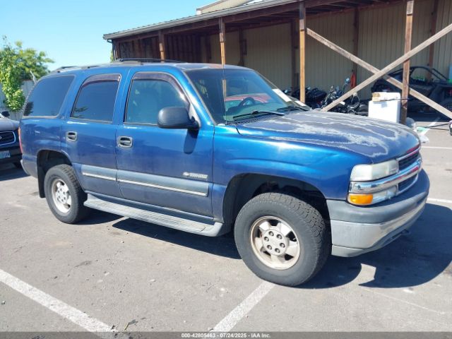  Salvage Chevrolet Tahoe