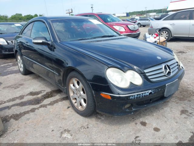  Salvage Mercedes-Benz Clk-class
