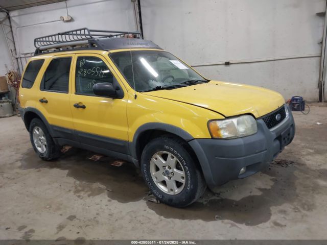  Salvage Ford Escape