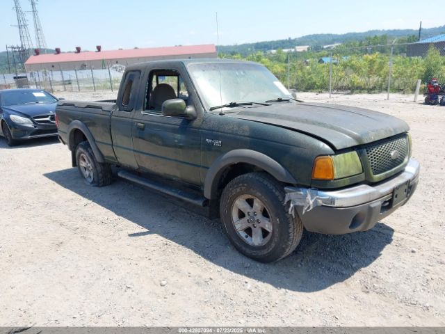  Salvage Ford Ranger