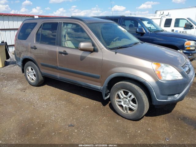  Salvage Honda CR-V