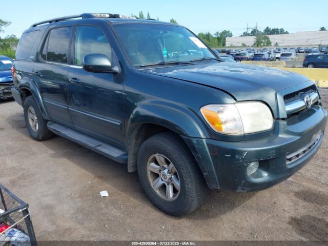  Salvage Toyota Sequoia