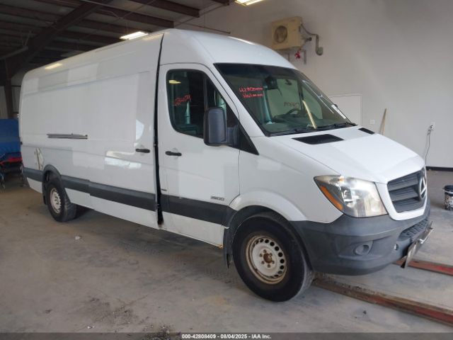 Salvage Mercedes-Benz Sprinter 2500