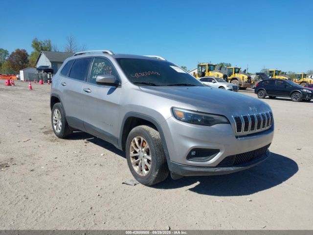  Salvage Jeep Cherokee
