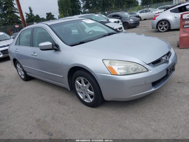  Salvage Honda Accord