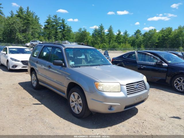  Salvage Subaru Forester