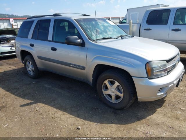  Salvage Chevrolet Trailblazer