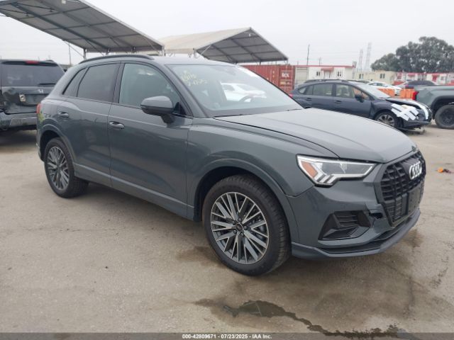  Salvage Audi Q3