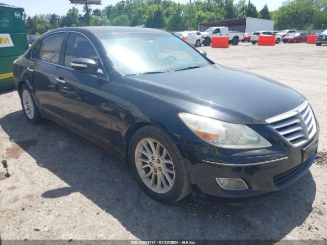  Salvage Hyundai Genesis