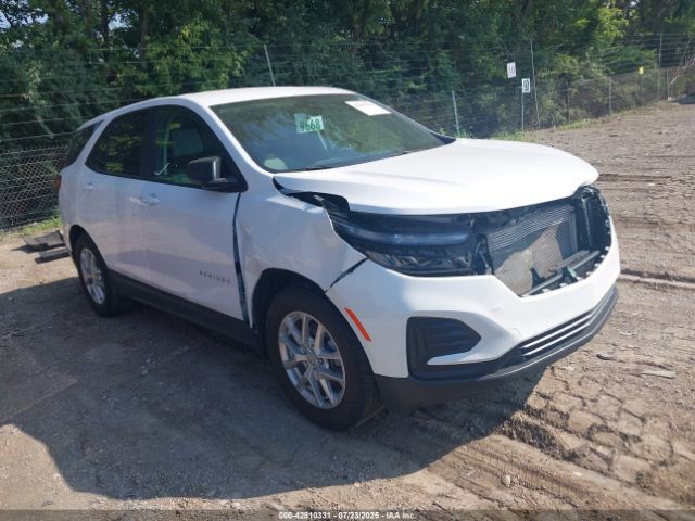  Salvage Chevrolet Equinox