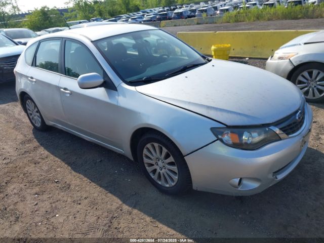  Salvage Subaru Impreza