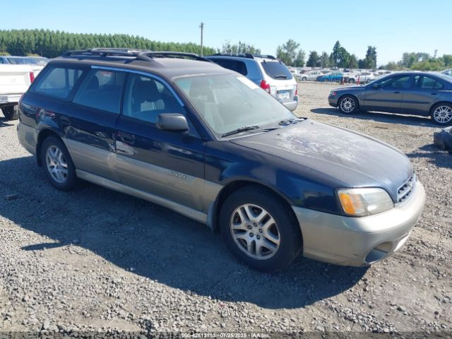  Salvage Subaru Legacy