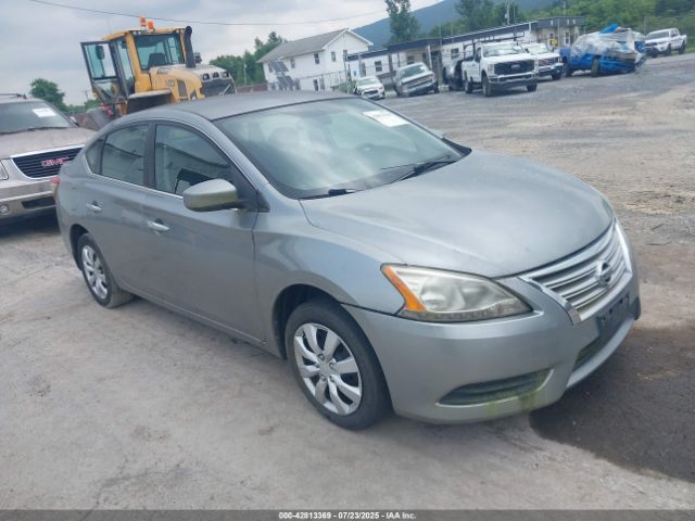  Salvage Nissan Sentra