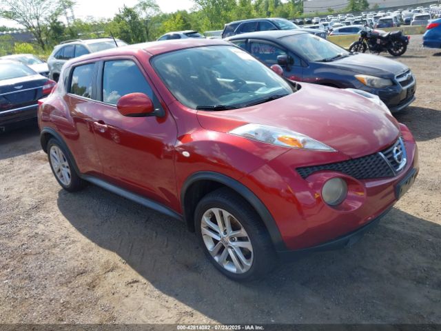  Salvage Nissan JUKE