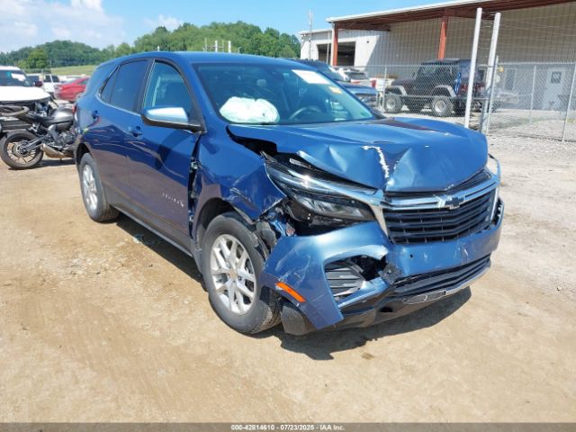  Salvage Chevrolet Equinox
