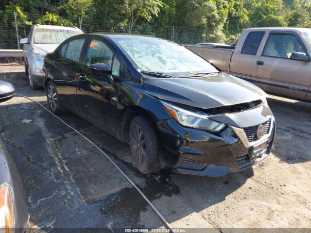  Salvage Nissan Versa