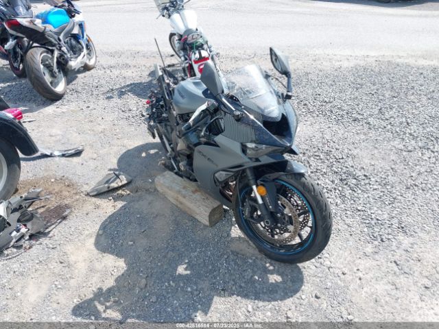 Salvage Kawasaki Ninja Zx-6r Motorcycles for Sale in