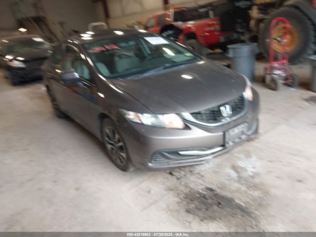  Salvage Honda Civic