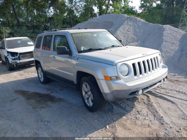  Salvage Jeep Patriot
