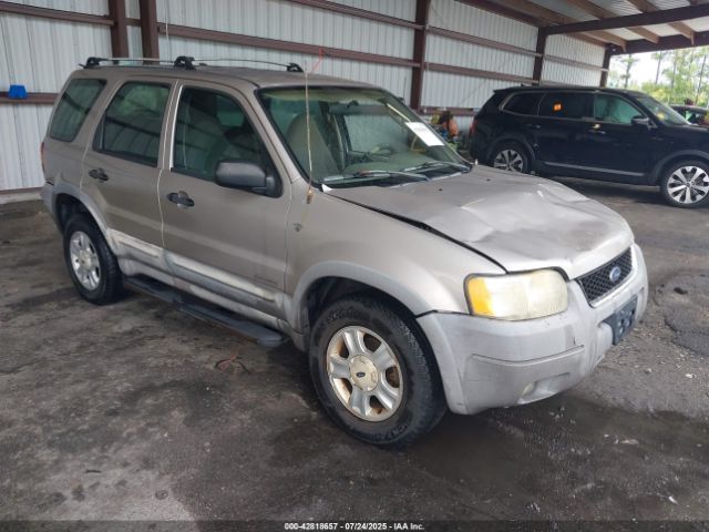  Salvage Ford Escape