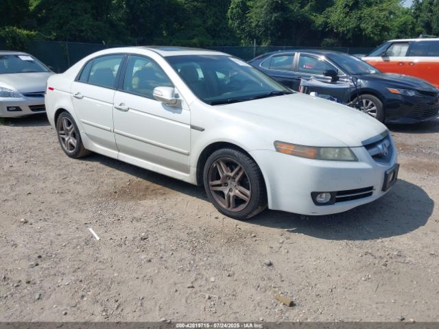  Salvage Acura TL