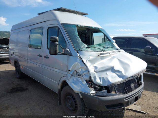 Salvage Dodge Sprinter for Sale: Damaged Wrecked Vehicle Auction