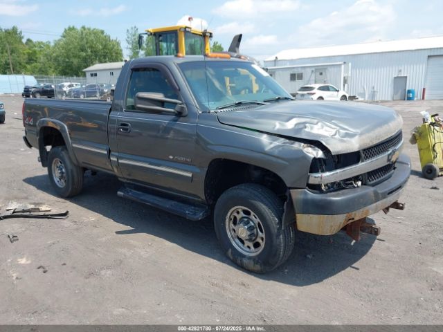  Salvage Chevrolet Silverado 2500