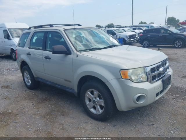  Salvage Ford Escape