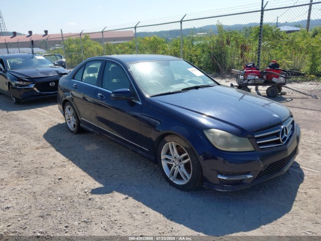  Salvage Mercedes-Benz C-Class